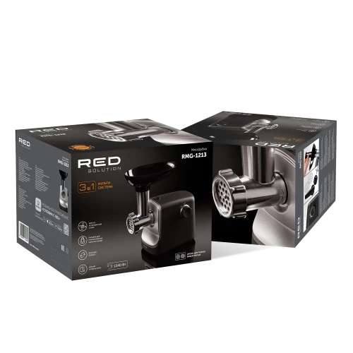 Мясорубка RED SOLUTION RMG-1213 (1340Вт)