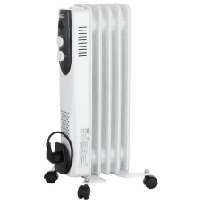 Масляный радиатор Ballu Classic BOH/CL-05WRN 1000Вт/5 секций