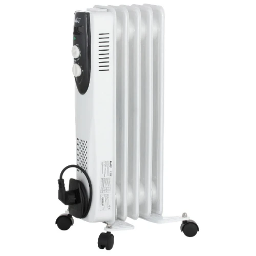 Масляный радиатор Ballu Classic BOH/CL-05WRN 1000Вт/5 секций