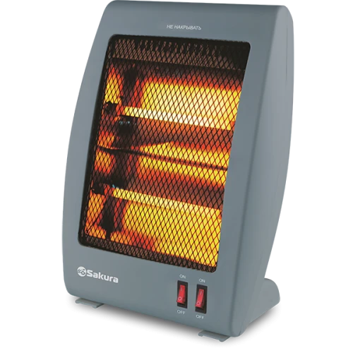 Обогреватель инфракрасный Sakura SA-0670DG (900Вт) Обогреватель инфракрасный Sakura SA-0670DG (900Вт)