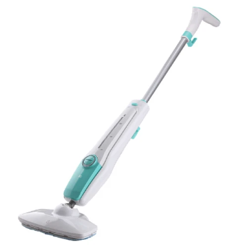 Паровая швабра BQ SM1001 Белый/Зеленый (1500 Вт, 0.45л)