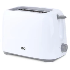 Тостер BQ T1007 Белый/Серый