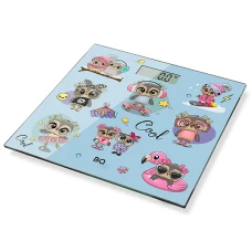 Весы напольные BQ BS1017 Совы