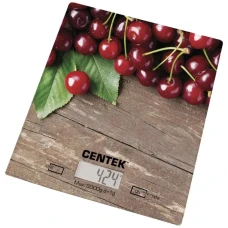 Весы кухонные Centek CT-2462 вишня