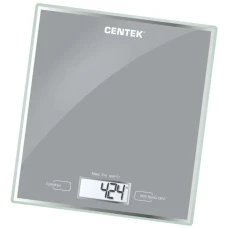 Весы кухонные Centek CT-2462 серебристый