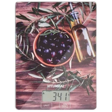 Весы кухонные Hyundai HYS-KG221