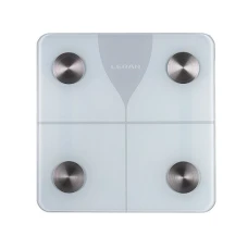 Весы напольные Leran IDS Smart Line White