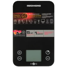 Весы кухонные Redmond RS-741S-E черный