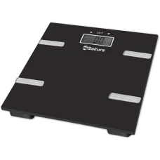 Весы напольные Sakura SA-5073BK черный