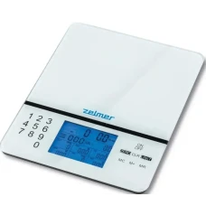 Весы кухонные Zelmer ZKS1500N White