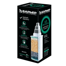 Кассета Барьер "Жесткость х2" упак. 1 шт