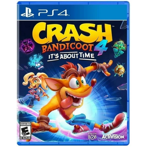 PS4 Crash Bandicoot 4