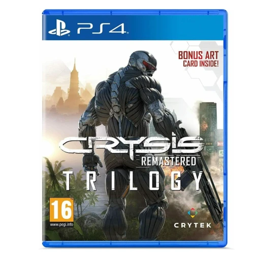 PS4 Crysis Remastered Trilogy 