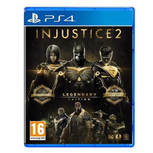 PS4 Injustice 2 LE