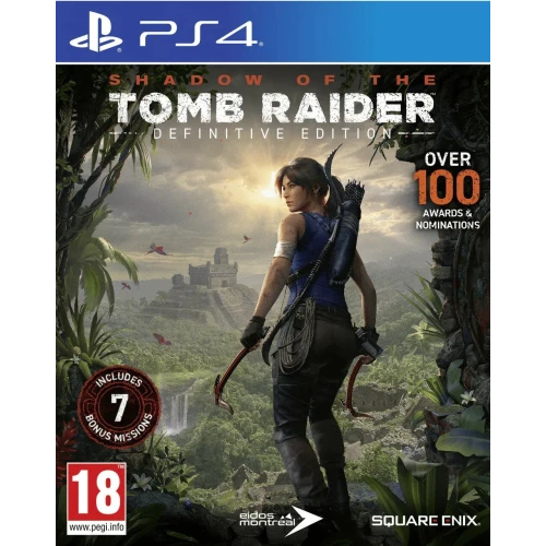 PS4 Shadow of the Tomb Raider: Definitive Edition