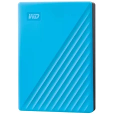 HDD WD USB 3.0 6TB WDBPKJ0040BBL-WESN My Passport 2.5" голубой
