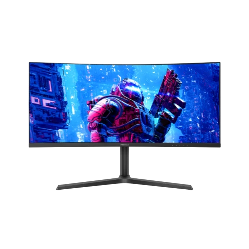 Монитор Hisense 34" 34G6H VA WQ чер