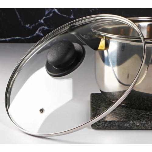 Крышка «Доляна» 26см 9293626 (KC-G26-SL)