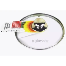 Крышка Kukmara стеклянная 18см с18т112