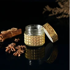 Баночка для специй «Голд» 100мл золото 4331675