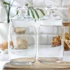 Набор банок Pasabahce «Cesni» 2шт 1,1л 43013