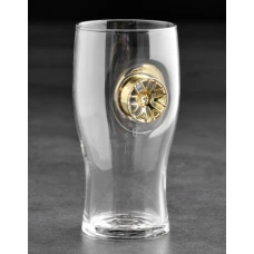 Бокал для пива непробиваемый «Диск золотой» 500мл 7572734