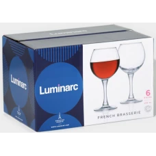 Набор бокалов для вина «French Brasserie» 250мл 6шт 2111914