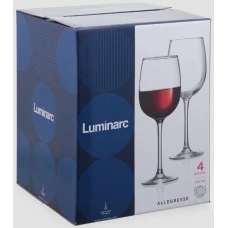 Набор бокалов для вина Luminarc Allegresse 420мл 4шт J8166/9170850
