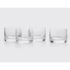 Набор стаканов для виски Bohemia Crystal «Идеал» 110мл 4шт 10682754