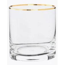 Набор стаканов для виски CRYSTAL BOHEMIA Larus 410мл 6шт 5483533