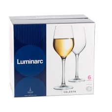 Набор бокалов для вина «Celeste» 270мл 6шт L5830