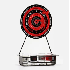 Рюмки игра «Пьяный дартс» 4 стопки 1181168