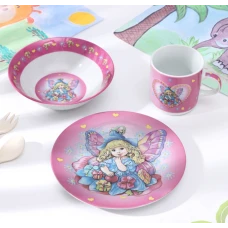 Набор детской посуды «Дюймовочка» 3пр 2480335