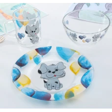 Набор детской посуды «Шарик» 3пр 4970984