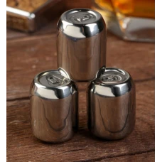 Камни для виски «Beer» 3 шт 5402370