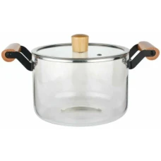 Кастрюля GLSS POT тер/стекло 3.5л AST-006-D-01T