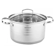 Кастрюля Hoffmann HM-51120 нерж. 4,1л