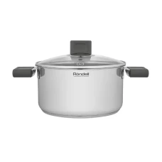 Кастрюля Rondell Quadro RDS-1596 с/кр 20см 3.1л