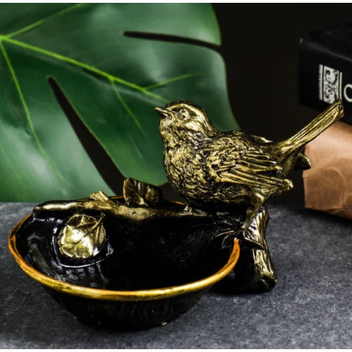 Подставка конфетница «Птичка» 16×9×11см 9100170