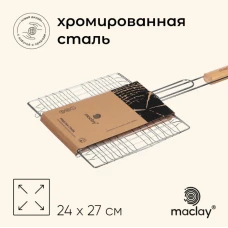 Решетка гриль Maclay 24×27×55см 10145883
