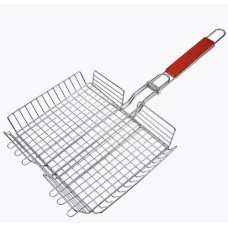 Решетка для барбекю TORNADO глубокая 30×23×5см 578-4