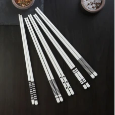 Набор керамических палочек для суши «Геометрия» 10пр 9682328
