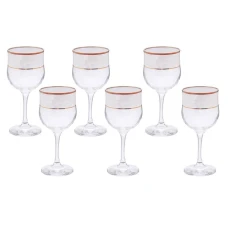 Набор бокалов для вина 6шт 240мл GB-33