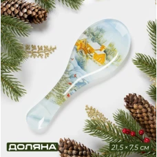 Подставка под ложку Доляна «Новый Год» 4250805
