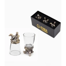 Стопки «Змеи» 3шт 30мл 10340857