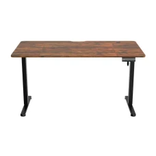 Компьютерный стол ZONE 51 e-Freeflow 140x75 Dark Wood