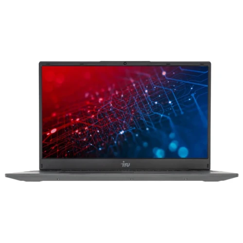 Ноутбук IRU Tactio 15PHC 15.6" R5 74300U/8GB/SSD256Gb/W11 Черный