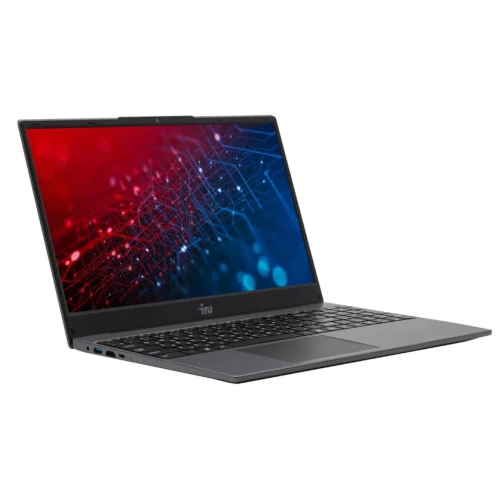 Ноутбук IRU Tactio 15PHC 15.6" R5 74300U/8GB/SSD256Gb/W11 Черный