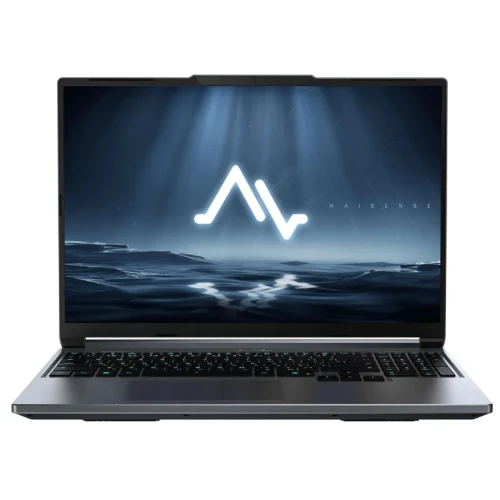 Ноутбук Maibenben X16C-i54456 16" WUXGA IPS/i5 14450HX/16Gb/SSD512Gb/RTX5060 8Gb/Dos (X16C-i544560F44LG4E10)