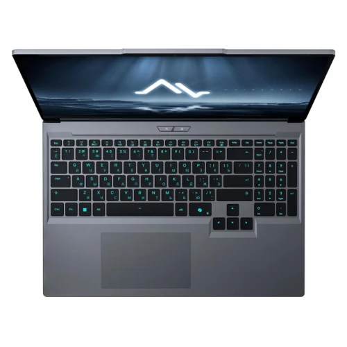 Ноутбук Maibenben X16C-i54456 16" WUXGA IPS/i5 14450HX/16Gb/SSD512Gb/RTX5060 8Gb/Dos (X16C-i544560F44LG4E10)